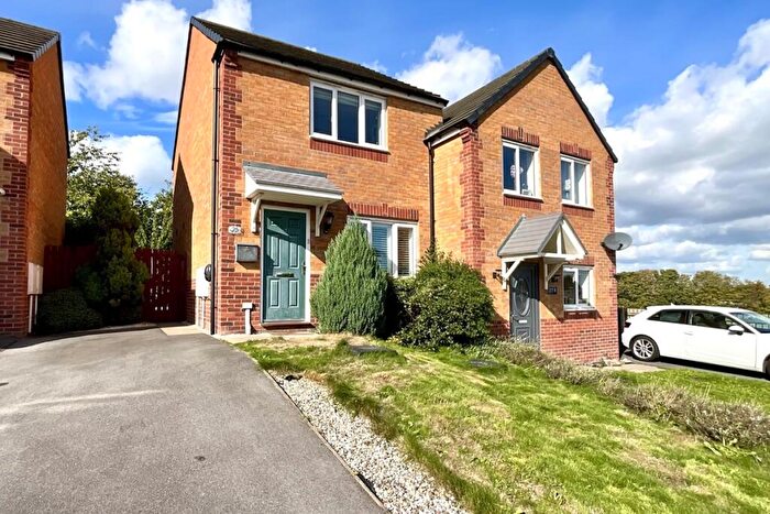 2 Bedroom Semi-Detached House For Sale In Gilmour Avenue, Sheffield, S2