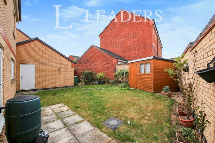 3 Bedroom Detached House To Rent In Jupiter Avenue, Cardea, Peterborough, PE2