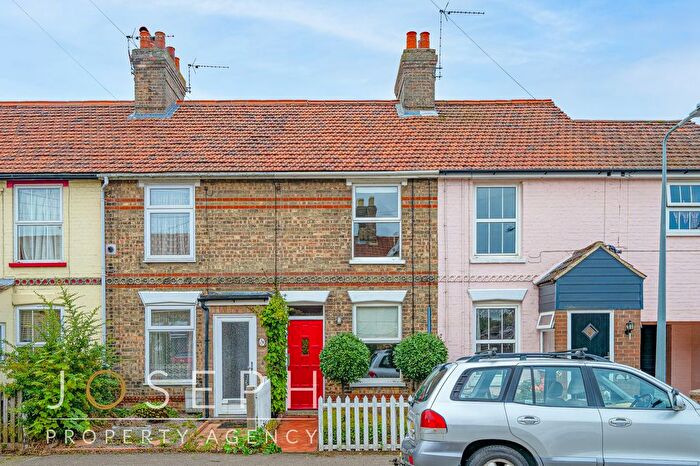 2 Bedroom Terraced House To Rent In Henley Road, Ipswich, IP1