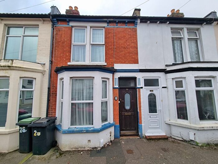2 Bedroom Property To Rent In St. Anns Crescent, Gosport, PO12