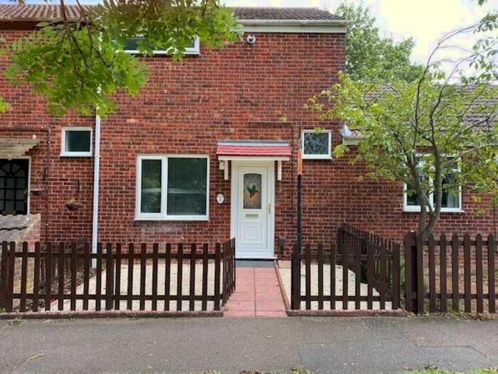 2 Bedroom Terraced House To Rent In Pinza Close, Newmarket, CB8