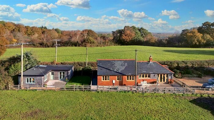 3 Bedroom Detached Bungalow For Sale In Forest Road, Hale, Fordingbridge, SP6