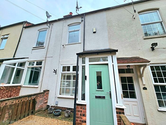 2 Bedroom Terraced House For Sale In Linden Avenue, Birmingham, B43