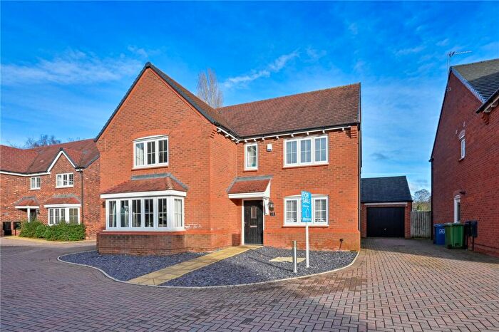 5 Bedroom Detached House For Sale In Hertford Place, Stafford, Staffordshire, ST18