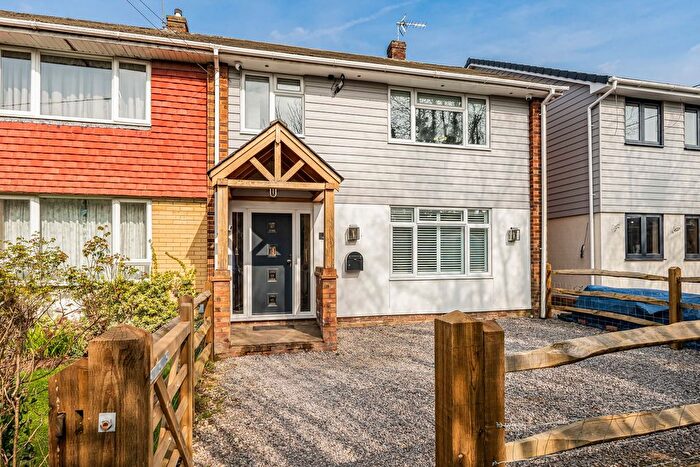 3 Bedroom End Terrace House For Sale In Heather Drive, Lindford, Bordon, GU35