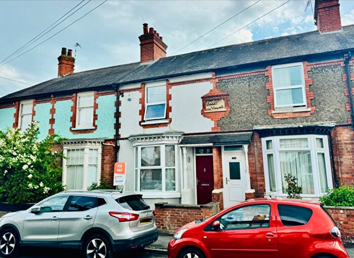 3 Bedroom Terraced House For Sale In Stafford Avenue, Melton Mowbray, LE13
