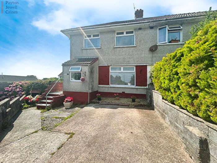3 Bedroom Semi-Detached House For Sale In Mount Pleasant, Bryntirion, Bridgend County., CF31