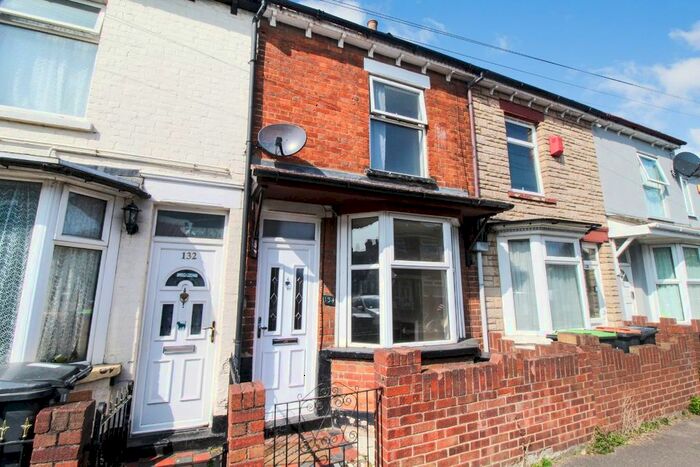 2 Bedroom Terraced House To Rent In Fenlake Road, Shortstown, Bedford, MK42