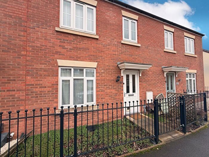 3 Bedroom Terraced House To Rent In Sealand Way Kingsway, Gloucester, GL2
