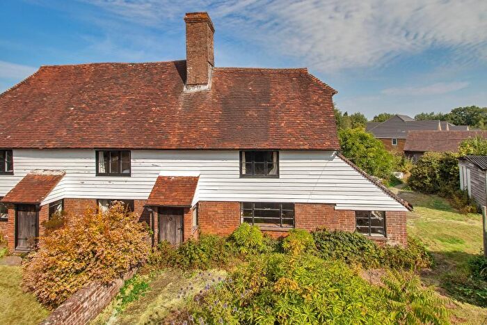 3 Bedroom Semi-Detached House For Sale In Broom House, Broom Hill, Flimwell, Kent, TN5