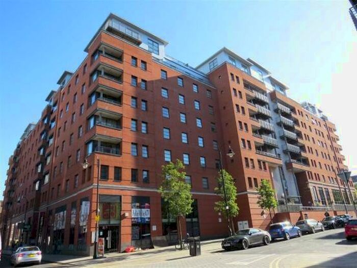 1 Bedroom Apartment To Rent In Quadrangle, City Centre, M1