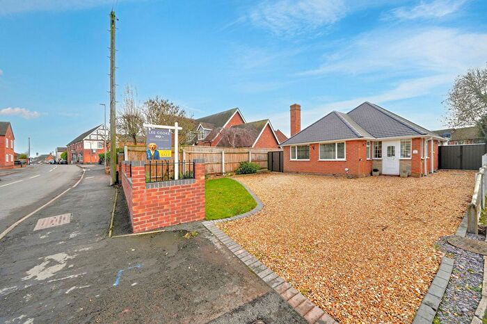 2 Bedroom Bungalow For Sale In High Street, Wheaton Aston, ST19