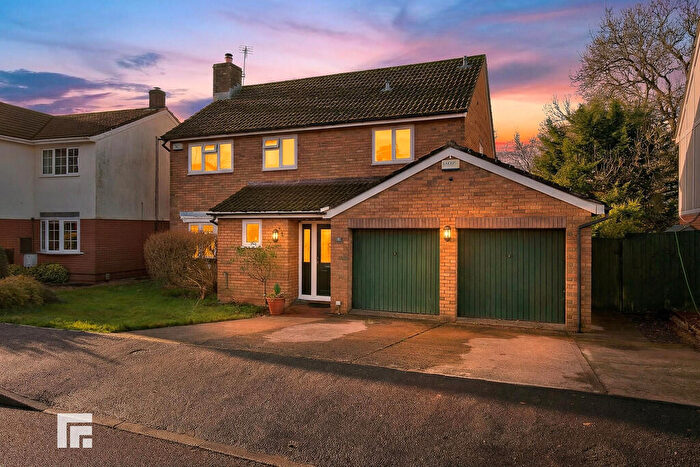 4 Bedroom Detached House For Sale In Denison Way, St Fagans, Cardiff, CF5