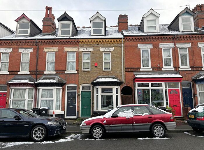 3 Bedroom Terraced House To Rent In Florence Road, Kings Heath, Birmingham, B14