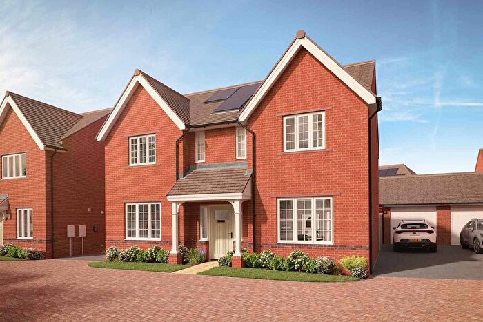 4 Bedroom Detached House For Sale In "The Pace" At Wyre Close, Desborough, Kettering, NN14