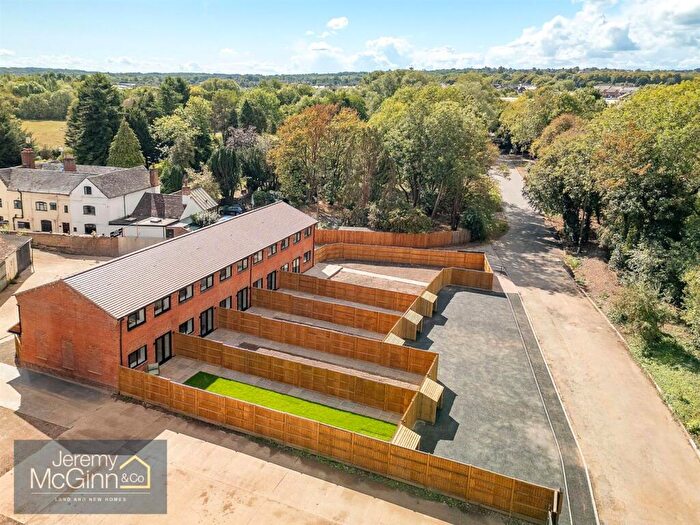 2 Bedroom End Of Terrace House For Sale In Mill Cottages, Marlfield Lane, Redditch, B98