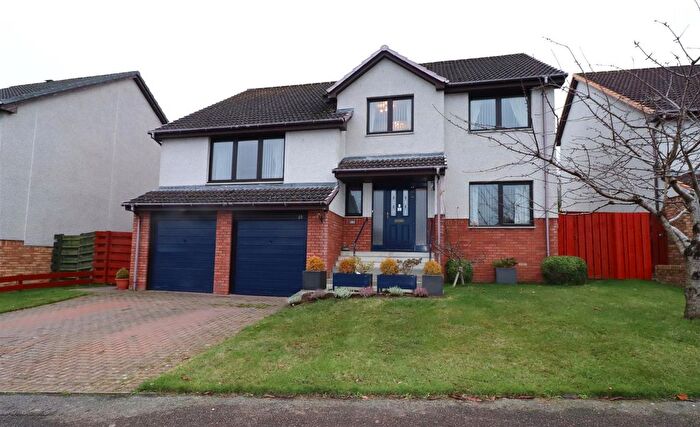 4 Bedroom Detached House For Sale In Boswell Road, Inverness, IV2