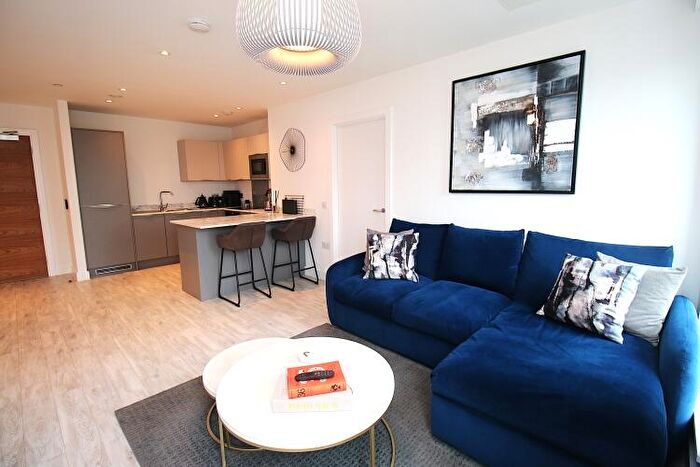 2 Bedroom Apartment To Rent In Atelier, Chapel Street Salford, M3