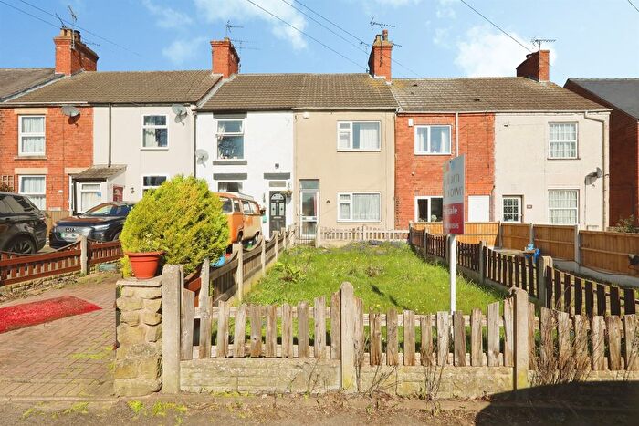 2 Bedroom Terraced House For Sale In Queens Road, Hodthorpe, Worksop, S80