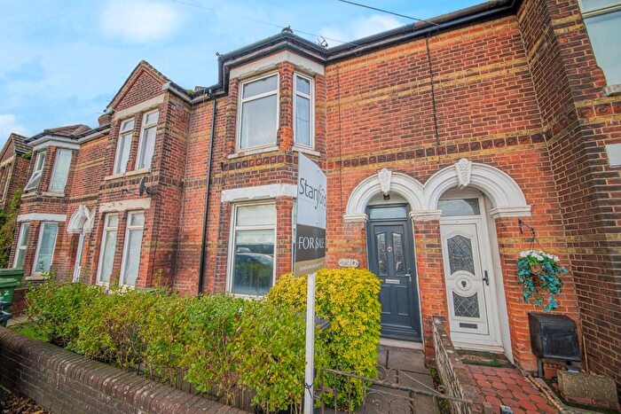 3 Bedroom Terraced House For Sale In Southampton Road, Eastleigh, SO50
