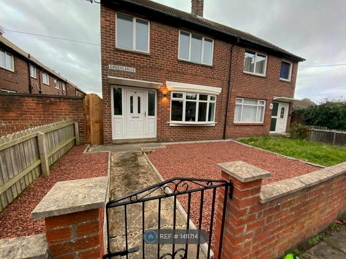 3 Bedroom Semi-Detached House To Rent In Greenlands, Jarrow, NE32