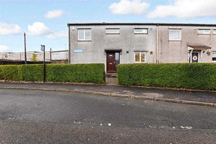 3 Bedroom End Of Terrace House For Sale In Ancrum Court, Glenrothes, Fife, KY6