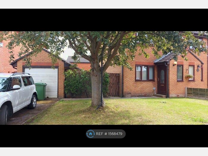 2 Bedroom Semi-Detached House To Rent In Belfry Close, Liverpool, L12
