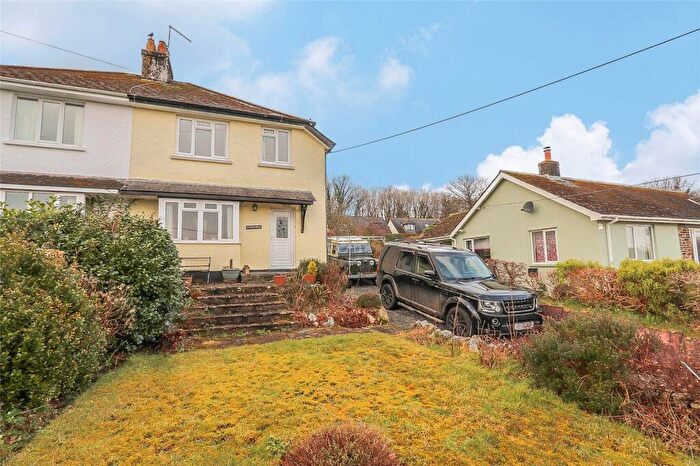 3 Bedroom Semi-Detached House For Sale In Horrabridge, Yelverton, PL20