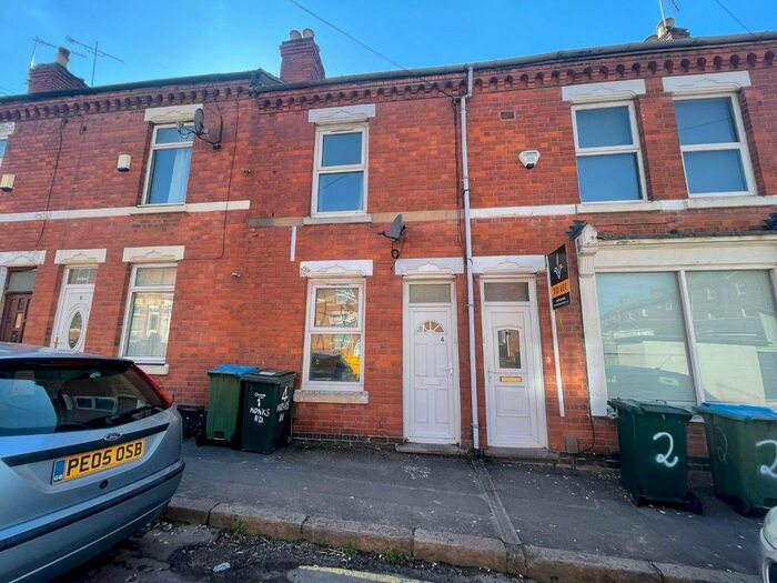 2 Bedroom Terraced House To Rent In Monks Road, Coventry, CV1