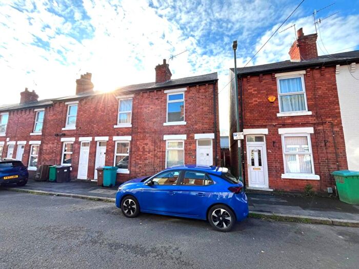 2 Bedroom Terraced House To Rent In Albert Avenue, Nottingham, Nottinghamshire, NG8