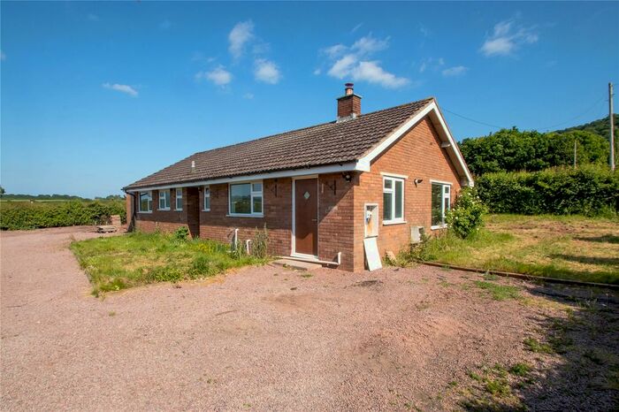 3 Bedroom Bungalow To Rent In Hildersley, Ross-On-Wye, Herefordshire, HR9