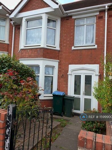 3 Bedroom Terraced House To Rent In Belgrave Road, Coventry, CV2
