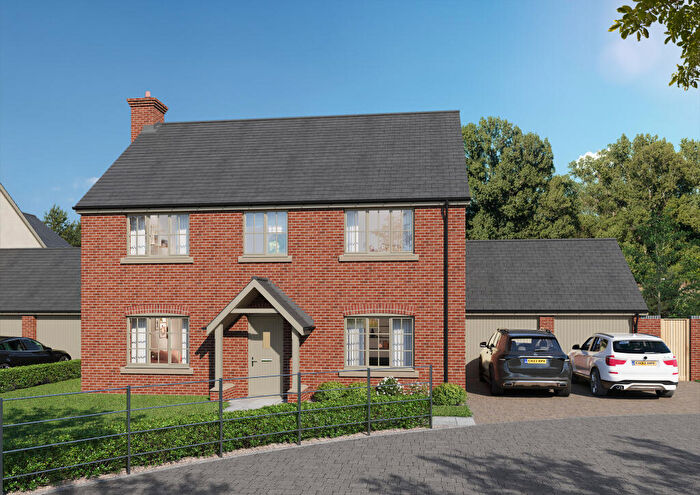 4 Bedroom Detached House For Sale In The Burghley, Cherry Tree Mews, Hereford, Herefordshire, HR2