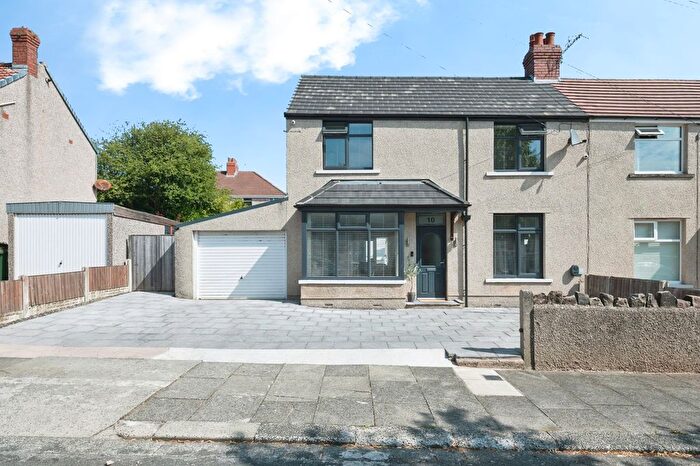3 Bedroom Semi-Detached House For Sale In Hardlands Avenue, Morecambe, Lancashire, LA4
