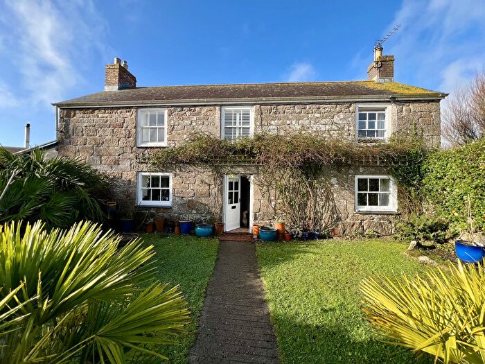 4 Bedroom Detached House For Sale In Tresvennack, Drift, TR19