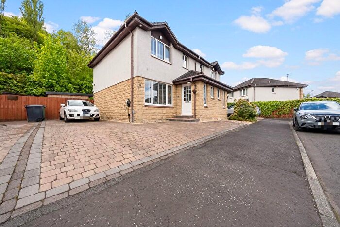 3 Bedroom Semi-Detached House For Sale In Glenfield Grove, Paisley, Renfrewshire, PA2