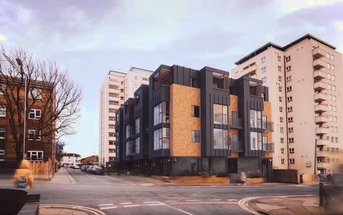 2 Bedroom Flat To Rent In Stag House, Somerset Street, Brighton, BN2