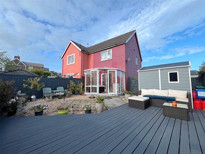 2 Bedroom End Of Terrace House For Sale In Chestnut Tree Drive, Johnston, Haverfordwest, Pembrokeshire, SA62