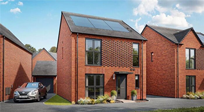 3 Bedroom Detached House For Sale In "The Edwena" At Acacia Lane, Branston, Burton-On-Trent, DE14