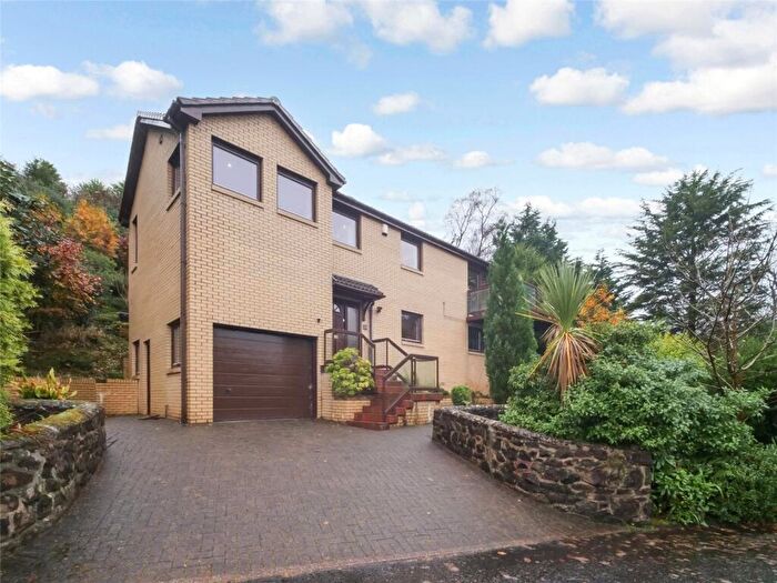 3 Bedroom Detached House For Sale In Moorfield Road, Gourock, Inverclyde, PA19