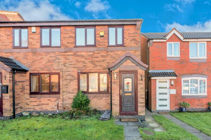 2 Bedroom Semi-Detached House To Rent In Bryans Way, Littleworth, Cannock WS12