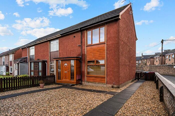 2 Bedroom End Of Terrace House For Sale In Millburn Street, Falkirk, FK2