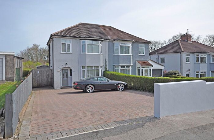 3 Bedroom Semi-Detached House For Sale In Stylish Renovation, Glasllwch Crescent, Newport, NP10