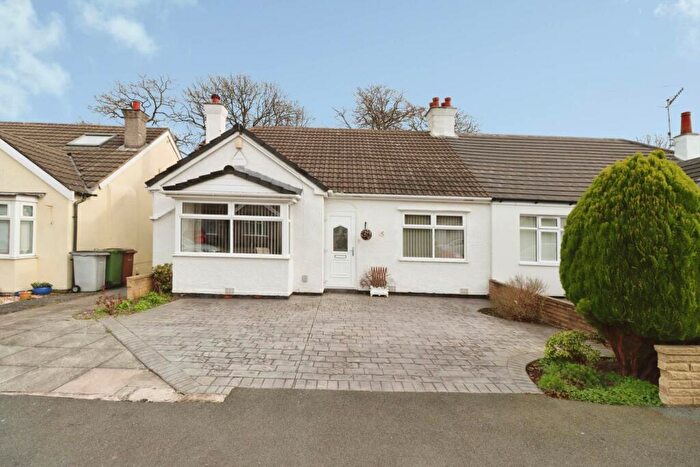 2 Bedroom Semi-Detached Bungalow For Sale In Heathfield Road, Bebington, CH63