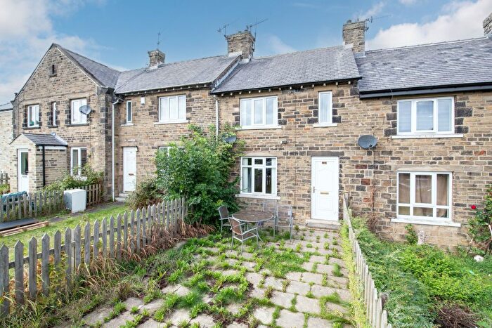 2 Bedroom Terraced House For Sale In Highfield Terrace, Cullingworth, West Yorkshire, BD13