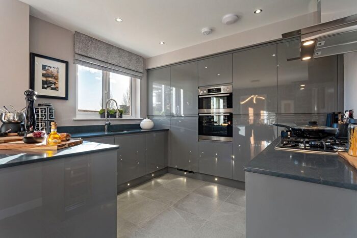 4 Bedroom Detached House For Sale In "The Oakmont" At Stirling, FK7