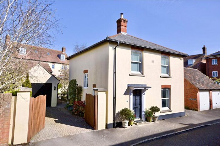 3 Bedroom Detached House For Sale In Dunstan Street, Sherborne, Dorset, DT9