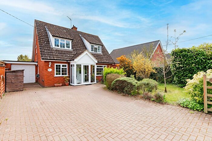 3 Bedroom Detached House For Sale In The Street, Alburgh, IP20