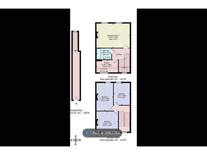 3 Bedroom Flat To Rent In London, London, N22