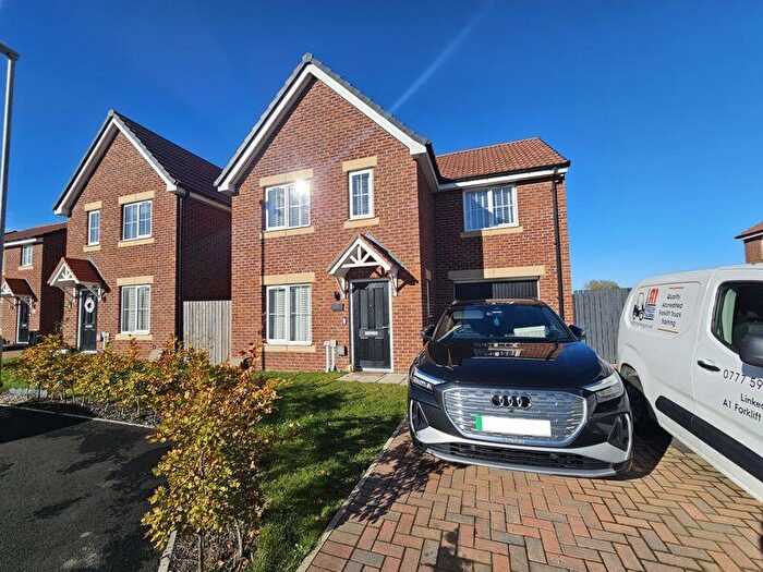 3 Bedroom Detached House For Sale In Blackwood Road, Long Grange, Blyth, NE24